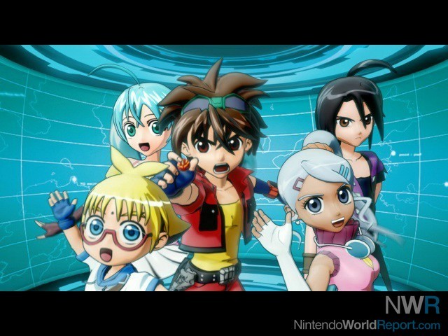 Bakugan Battle Brawlers Preview - Preview - Nintendo World Report